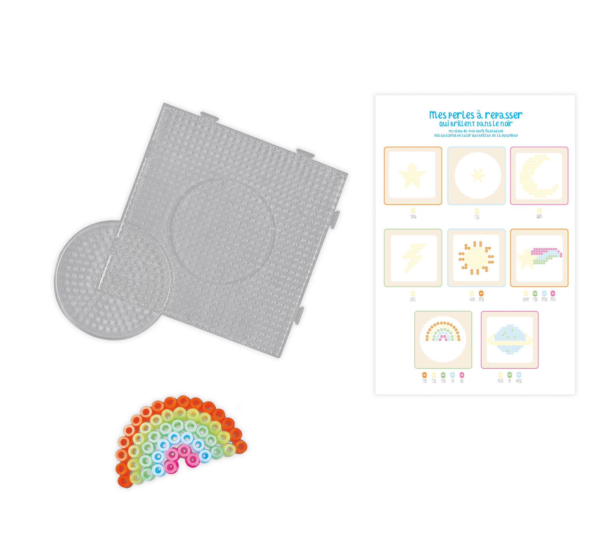 Ma Pochette D'artiste - Perles À Repasser