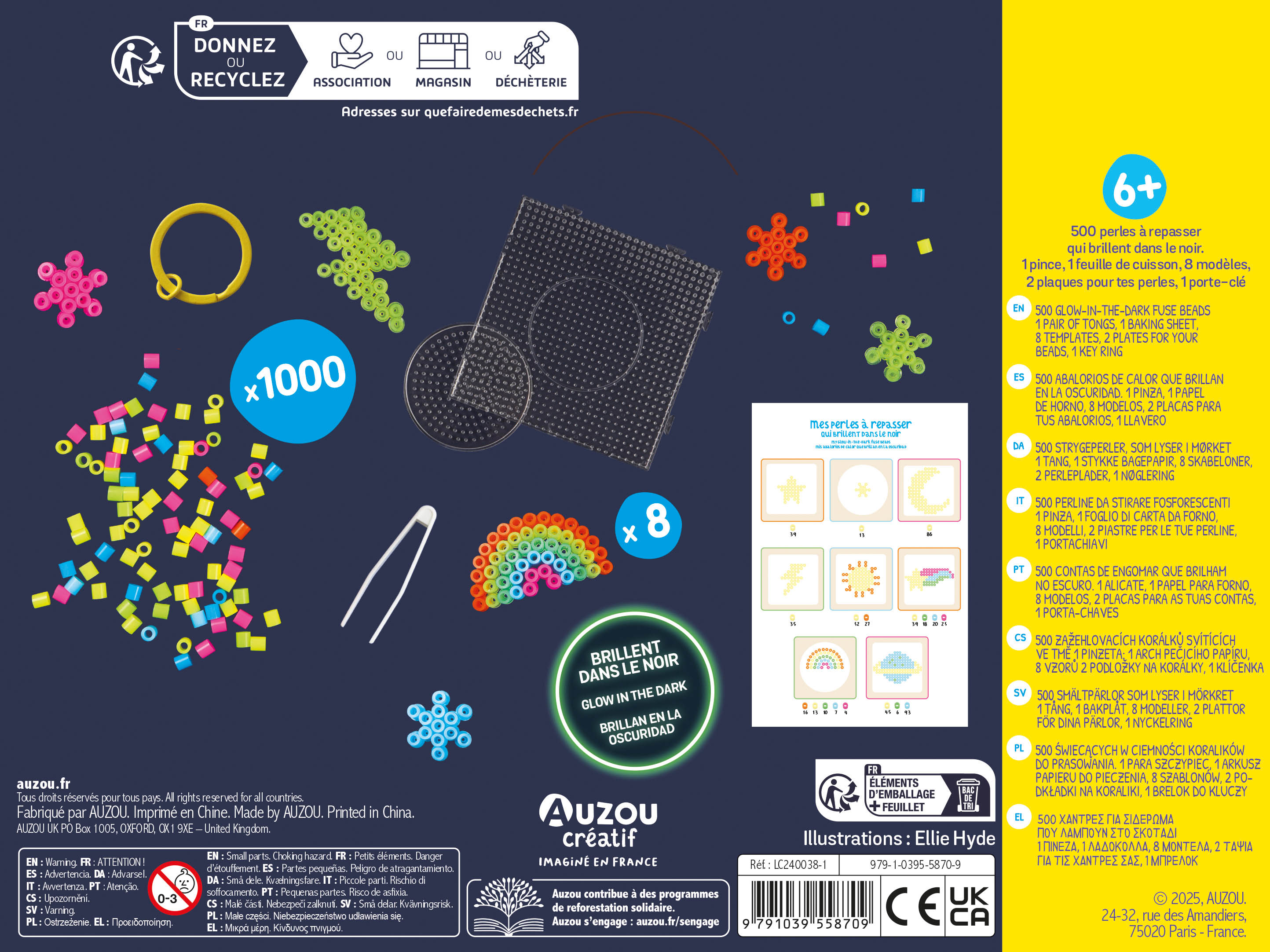 Ma Pochette D'artiste - Perles À Repasser