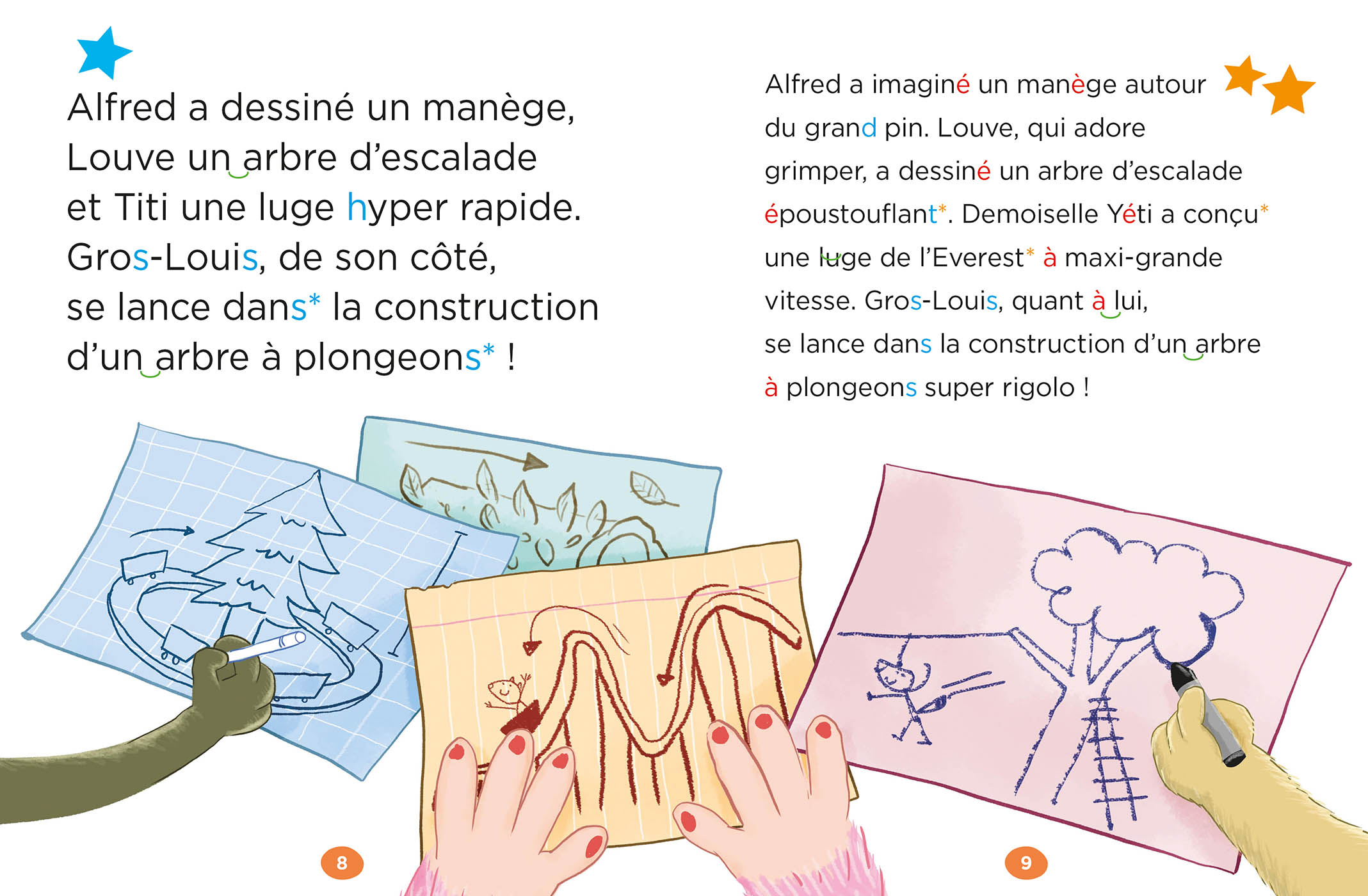 Mes Lectures Du Cp Avec Loup - Un Parc D'attractions Pas Comme Les Autres