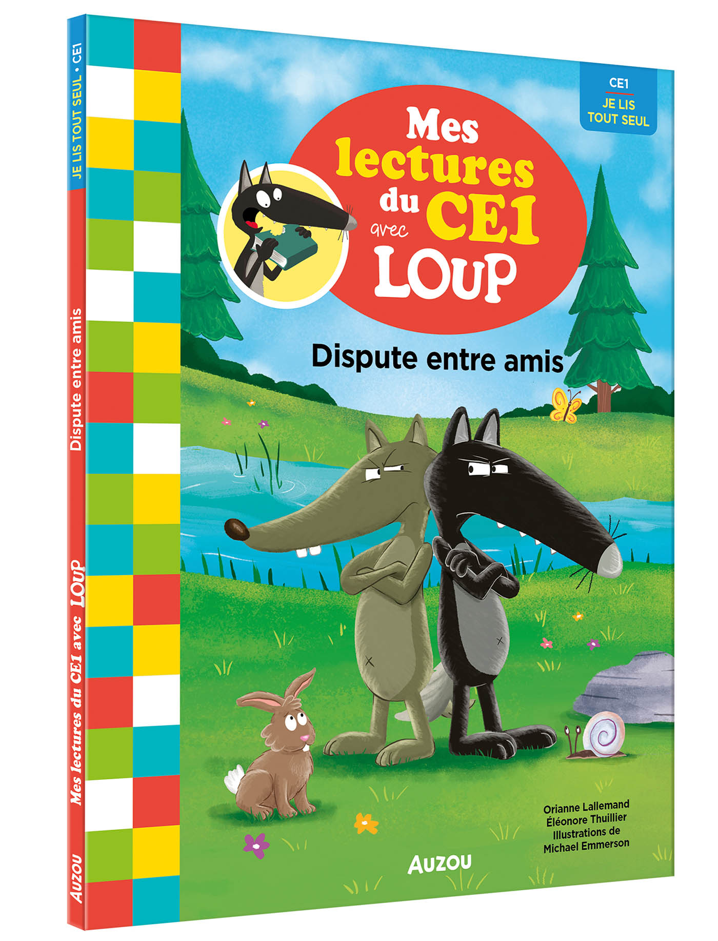 Mes Lectures Du Cp Avec Loup - Mes Lectures Du Ce1 Avec Loup - Dispute Entre Amis