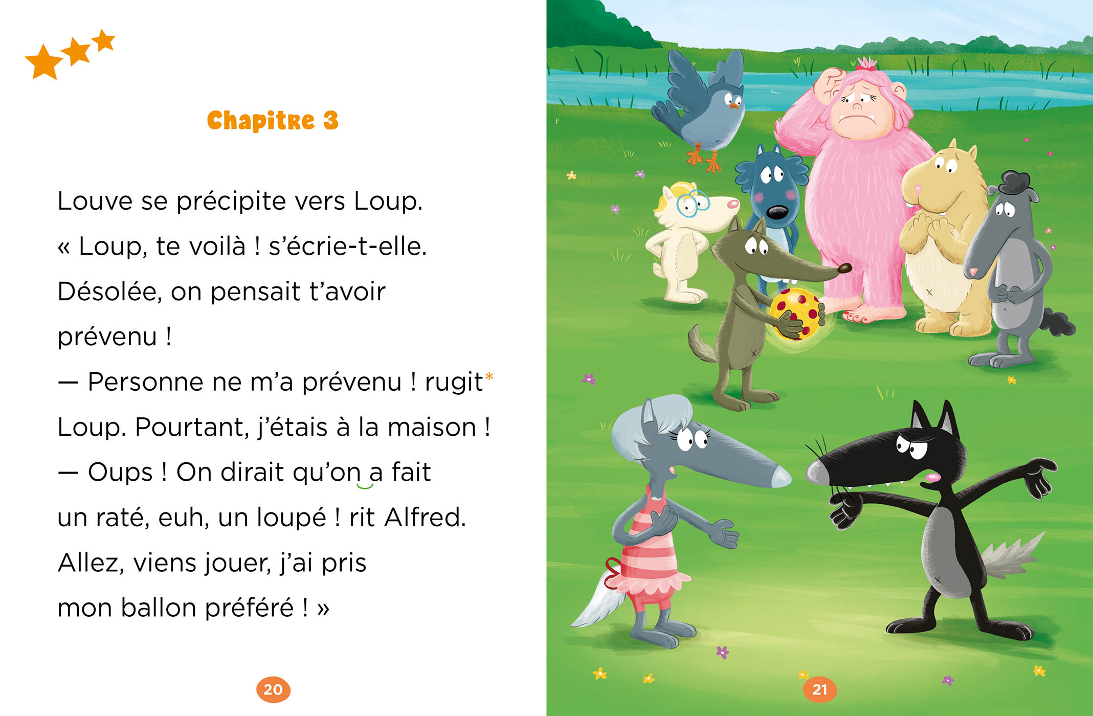 Mes Lectures Du Cp Avec Loup - Mes Lectures Du Ce1 Avec Loup - Dispute Entre Amis Mes Lectures Du Cp Avec Loup - Mes Lectures Du Ce1 Avec Loup - Dispute Entre Amis