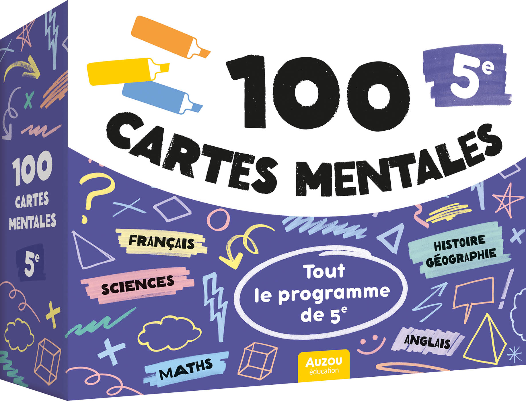 100 Cartes Mentales - Tout Le Programme De 5E 100 Cartes Mentales - Tout Le Programme De 5E