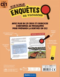 Mon Roman - Enquêtes Ce1 - Mystère Sur Le Grand 8