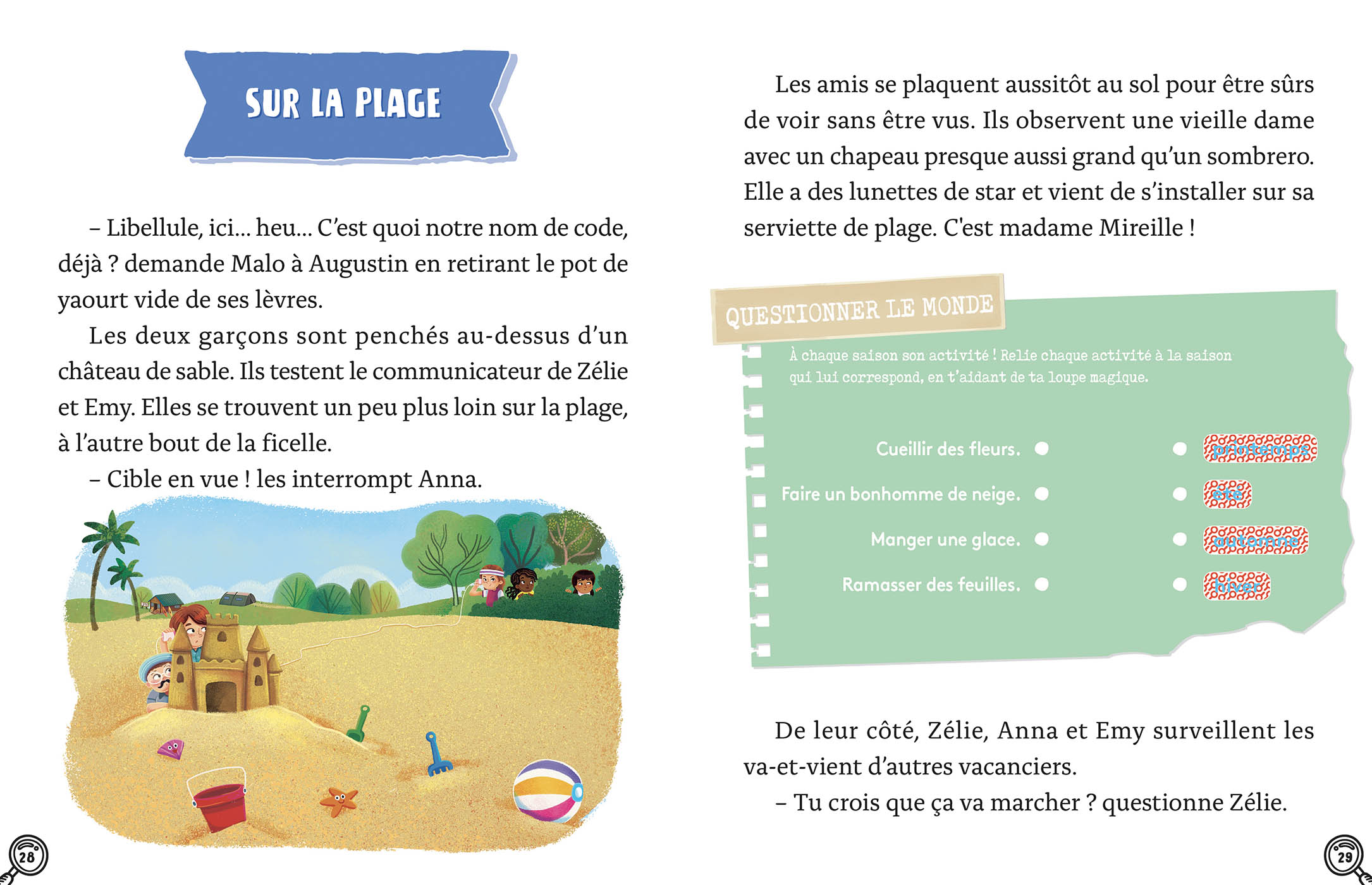 Mon Roman - Enquêtes Cp - Le Voleur Du Camping Mon Roman - Enquêtes Cp - Le Voleur Du Camping