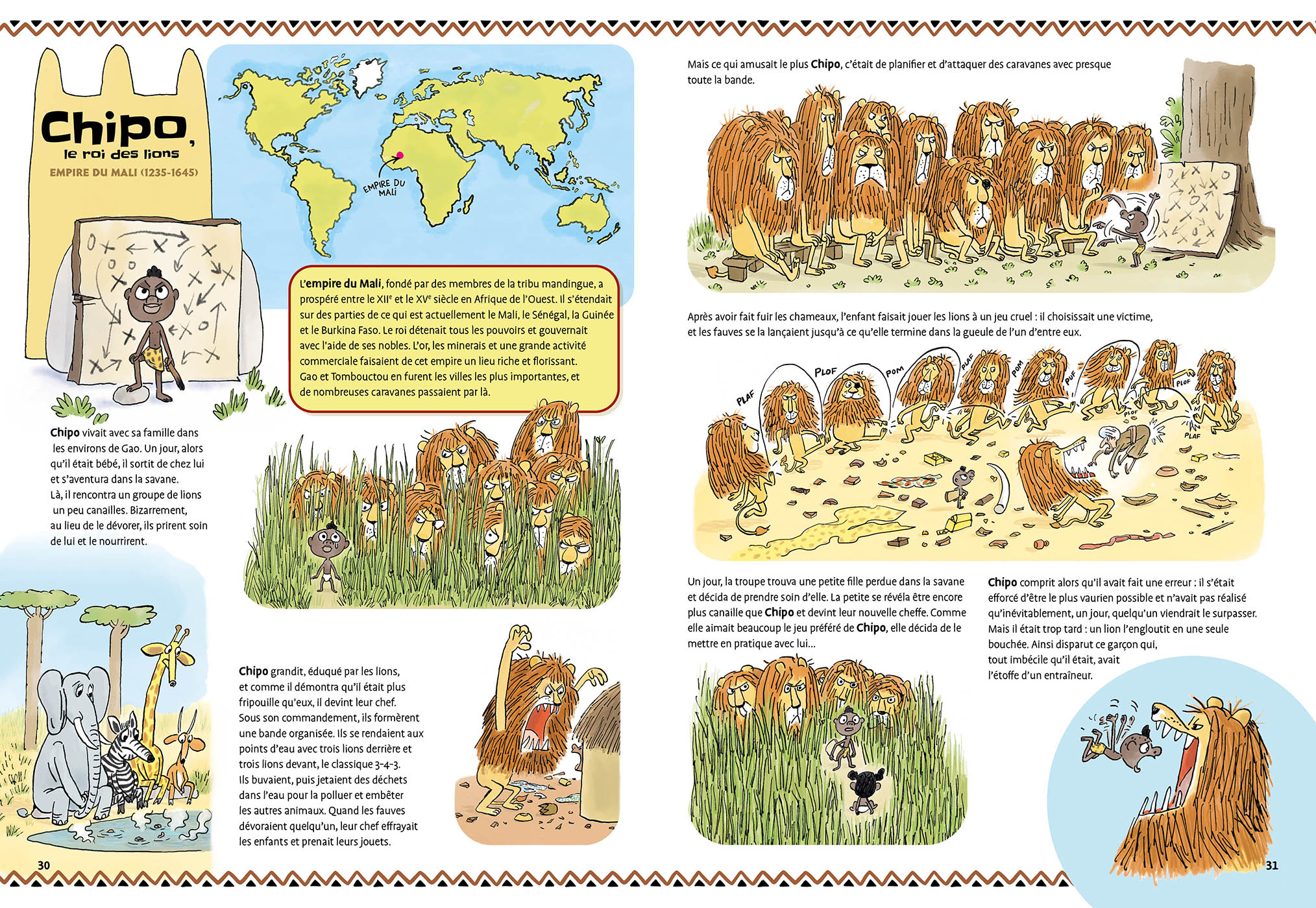 Histoires D'enfants Pas Sages À Travers Les Âges