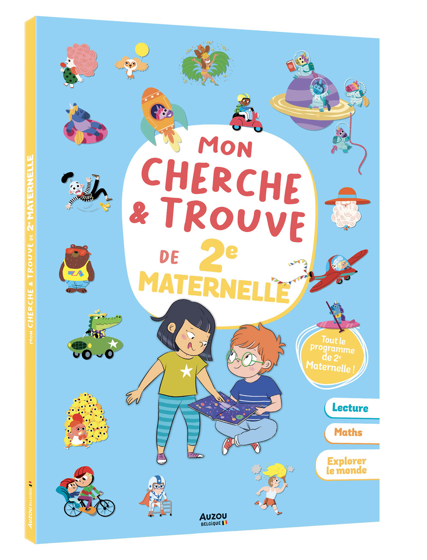 Mon Cherche Et Trouve - 2E Maternelle