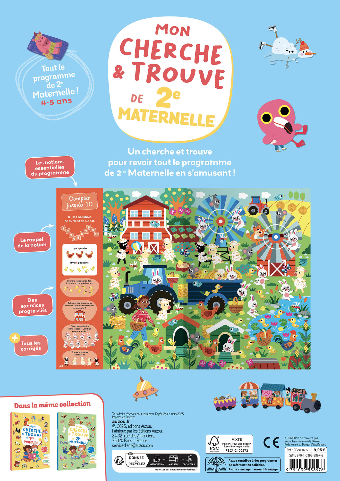 Mon Cherche Et Trouve - 2E Maternelle