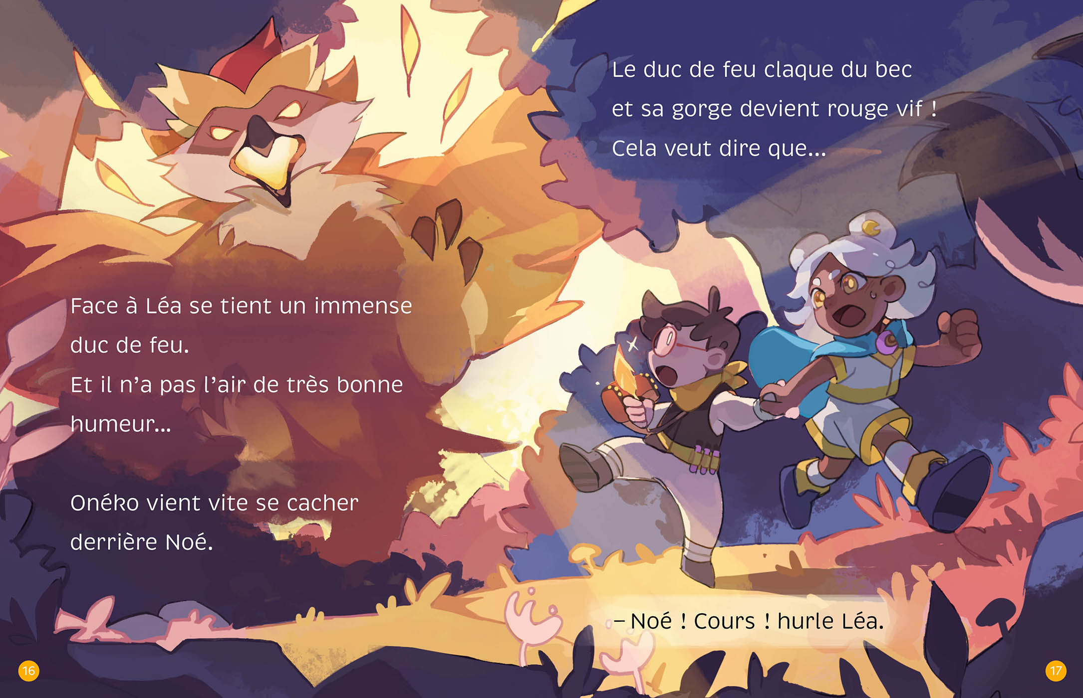 Animaux Magiques - Le Duc De Feu Animaux Magiques - Le Duc De Feu