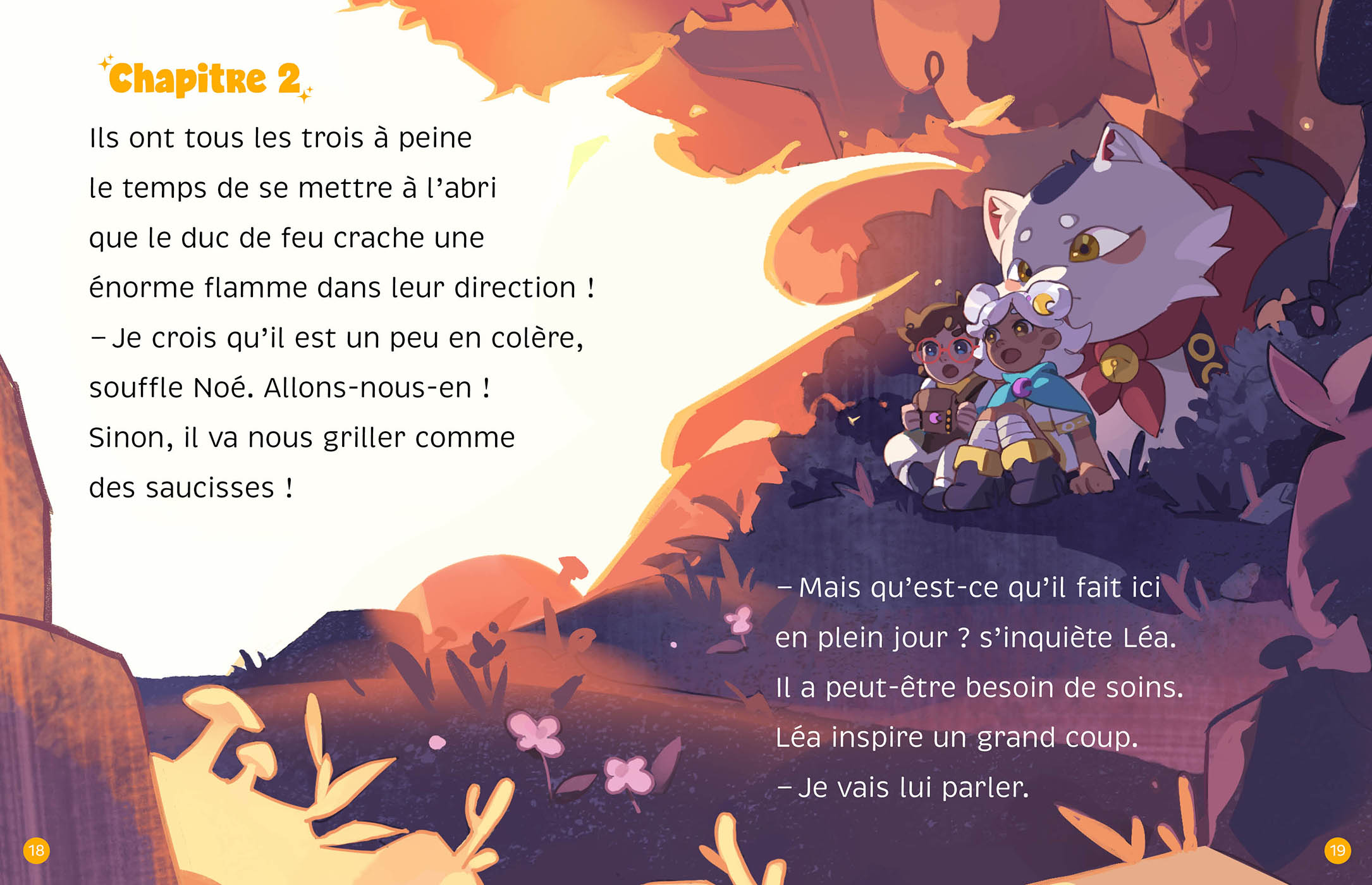 Animaux Magiques - Le Duc De Feu Animaux Magiques - Le Duc De Feu