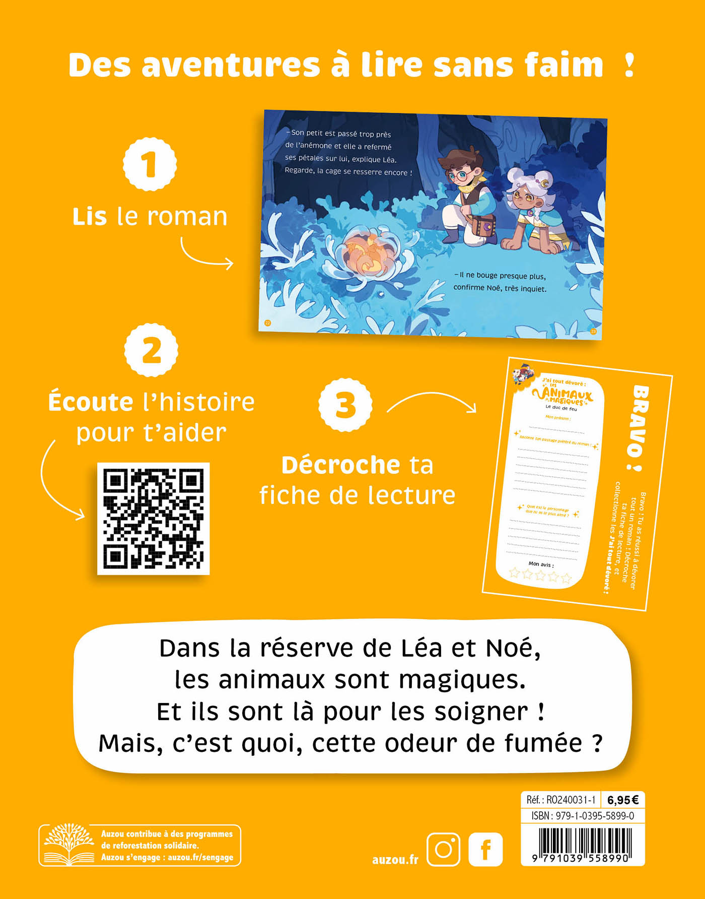 Animaux Magiques - Le Duc De Feu Animaux Magiques - Le Duc De Feu