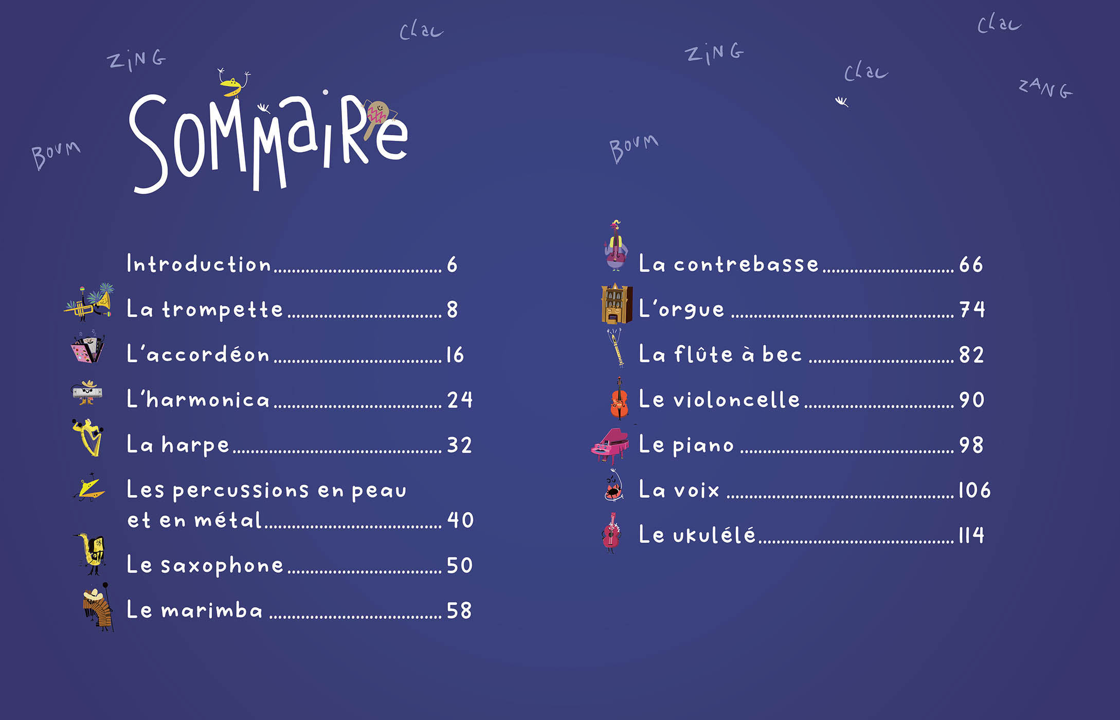 Les Zinstrus