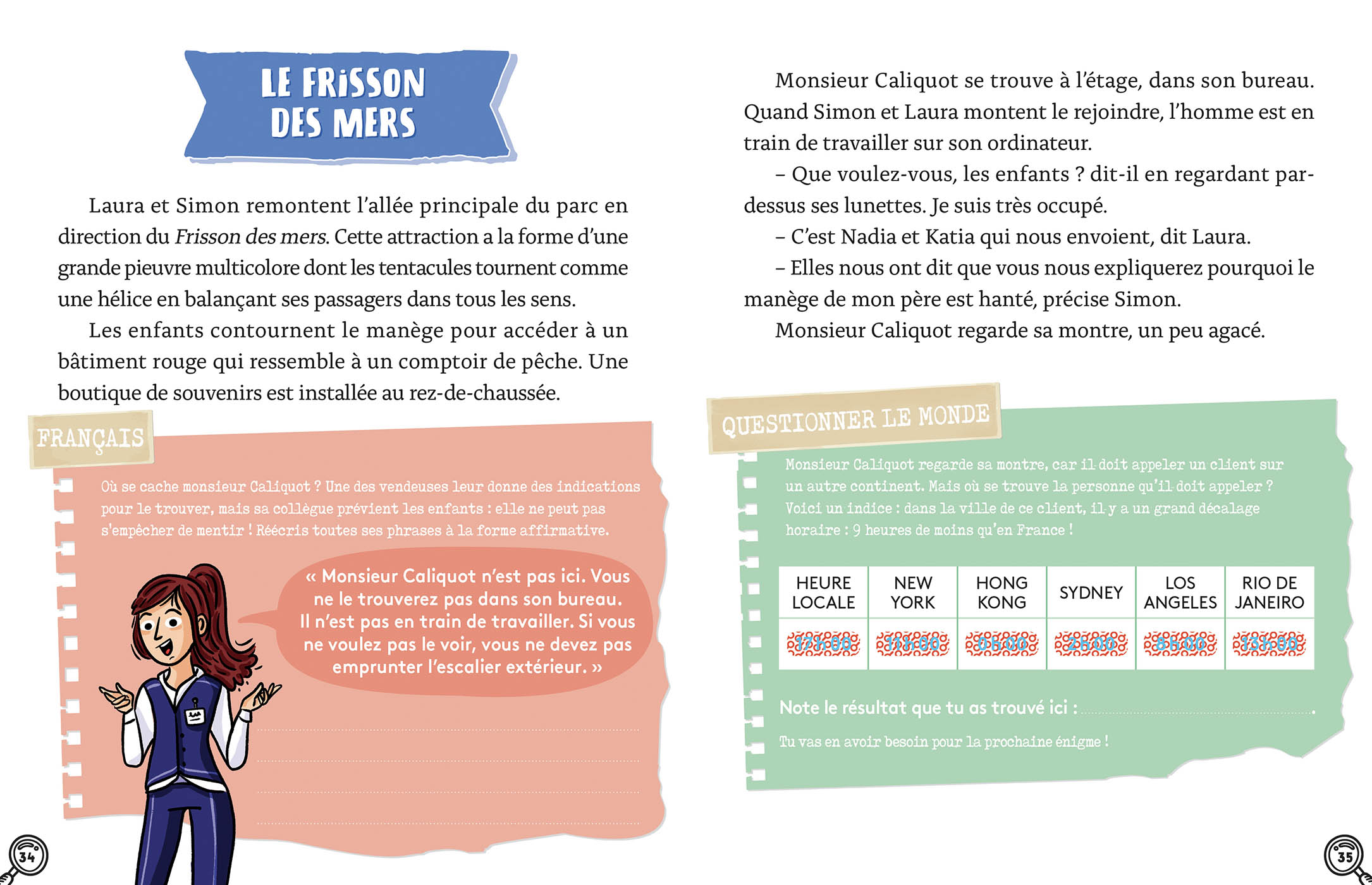 Mon Roman Pour Réviser - Mes Enquêtes En 2E Primaire - Mystère Sur Le Grand 8