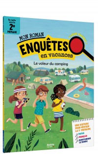 Mon roman pour réviser - Mes enquêtes en 1er primaire - Le voleur du camping