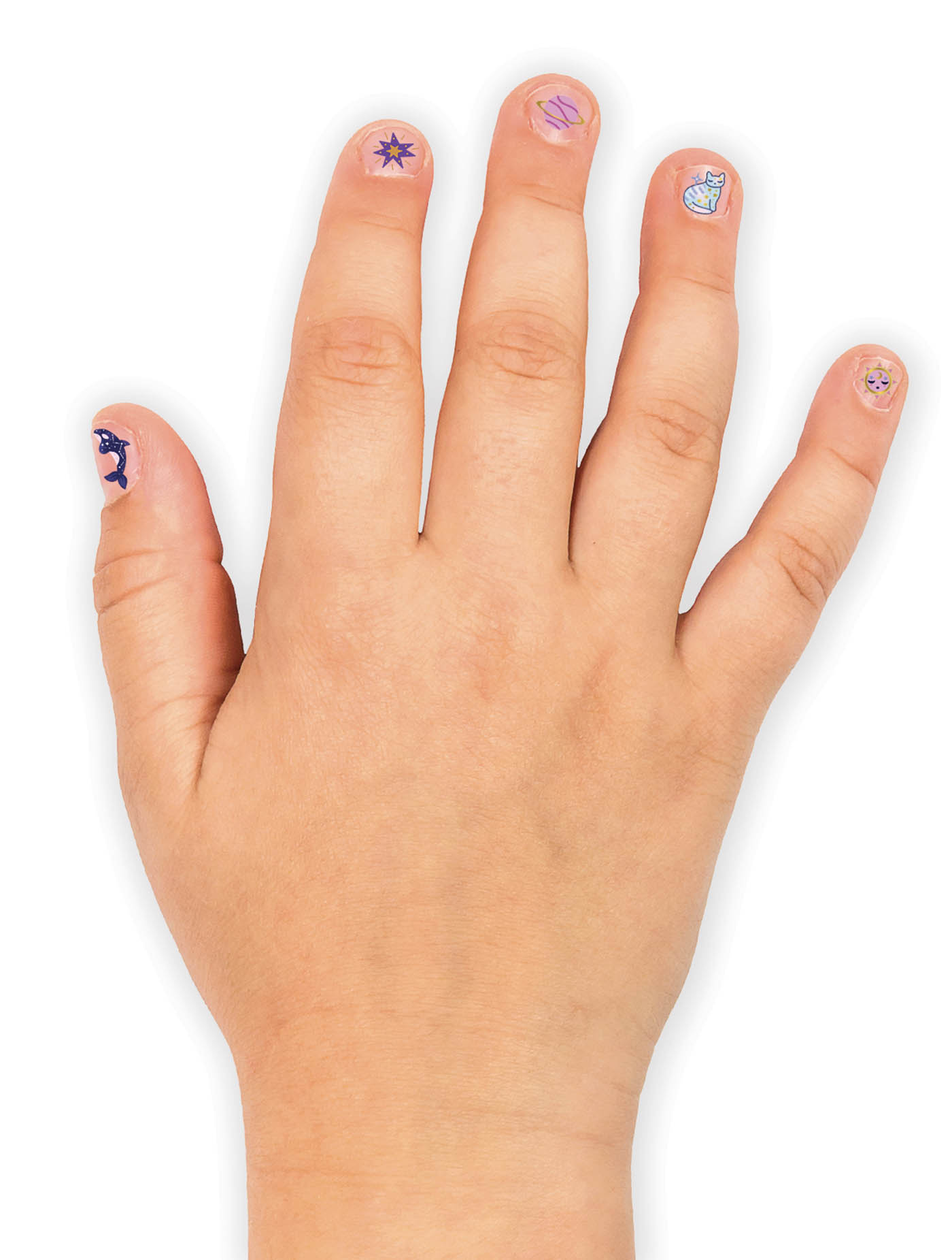 Mes P'tits Tattoos - Mes Stickers D'ongles