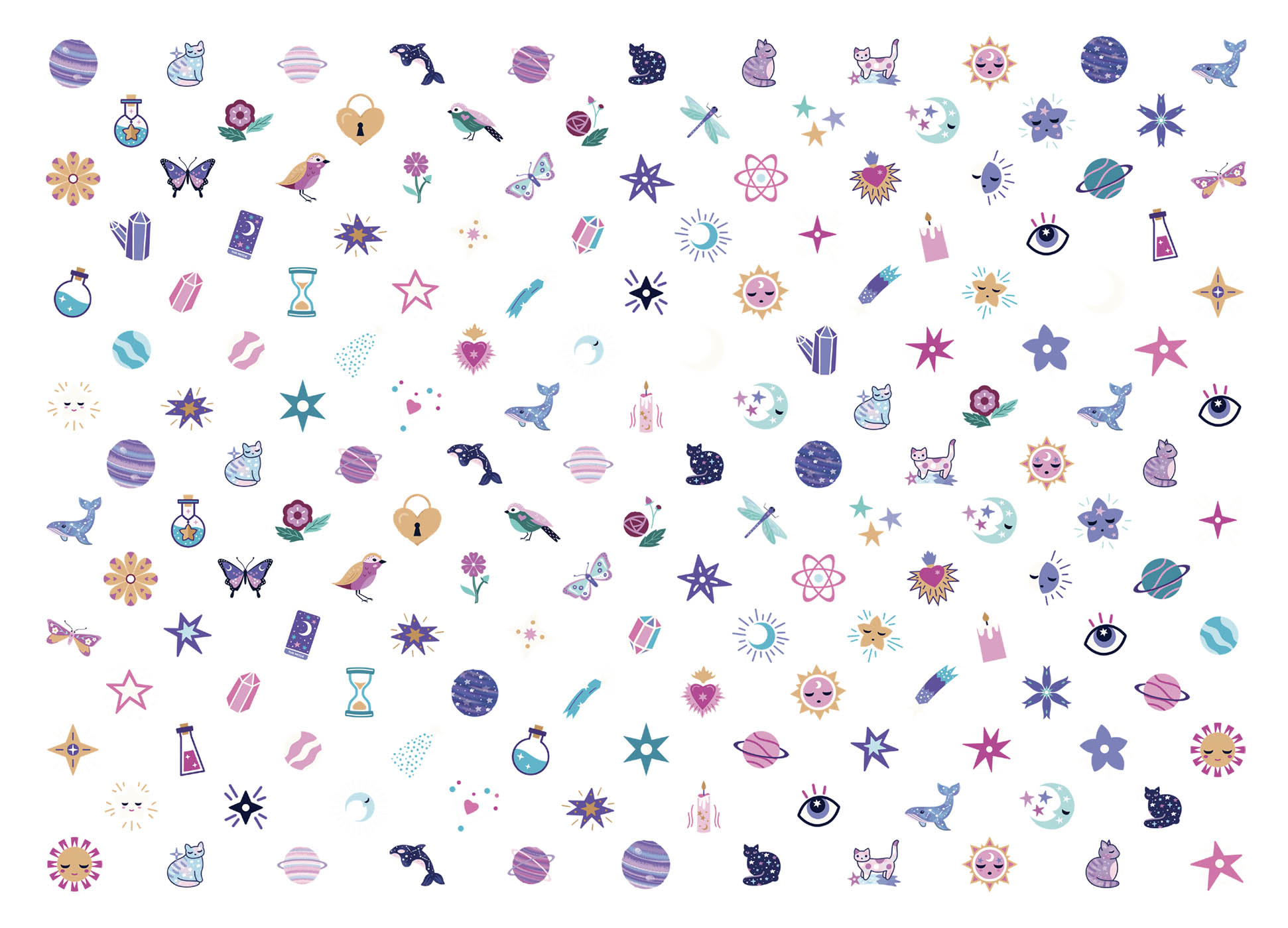 Mes P'tits Tattoos - Mes Stickers D'ongles Mes P'tits Tattoos - Mes Stickers D'ongles