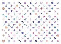 Mes P'tits Tattoos - Mes Stickers D'ongles Mes P'tits Tattoos - Mes Stickers D'ongles