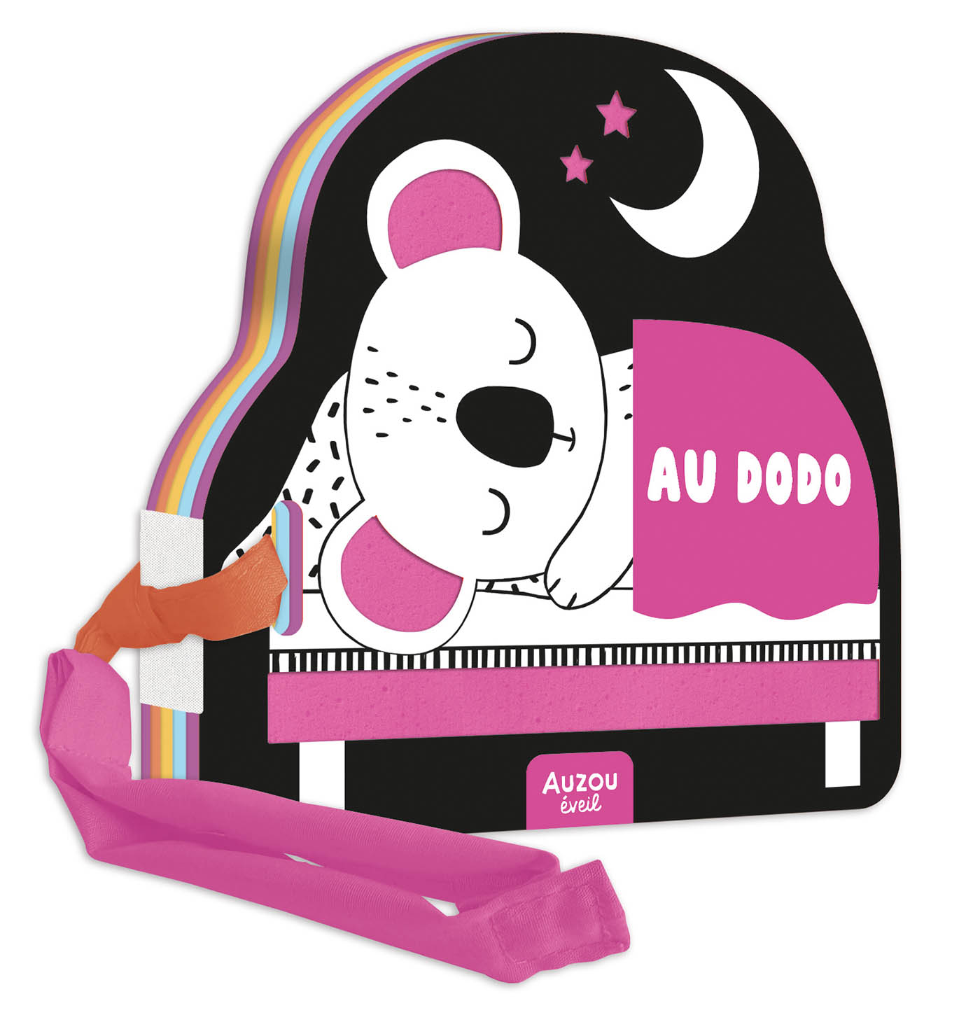 Mon Premier Livre Poussette En Noir Et Blanc - Au Dodo Mon Premier Livre Poussette En Noir Et Blanc - Au Dodo