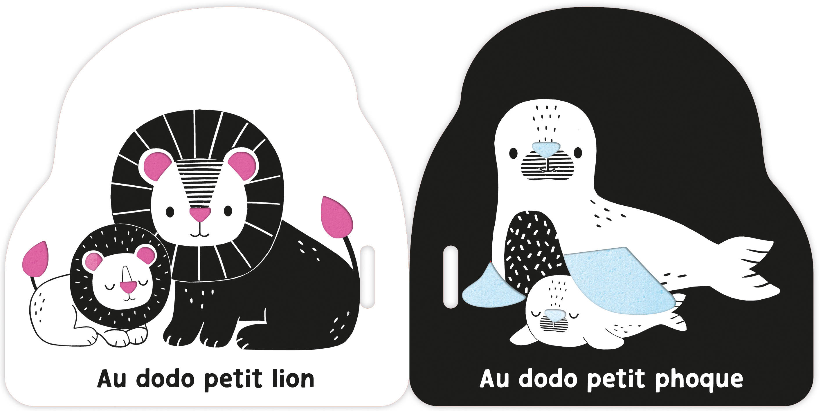 Mon Premier Livre Poussette En Noir Et Blanc - Au Dodo Mon Premier Livre Poussette En Noir Et Blanc - Au Dodo