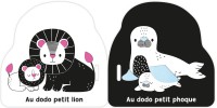 Mon Premier Livre Poussette En Noir Et Blanc - Au Dodo Mon Premier Livre Poussette En Noir Et Blanc - Au Dodo