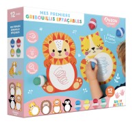 Mes premiers gribouillis effaçables