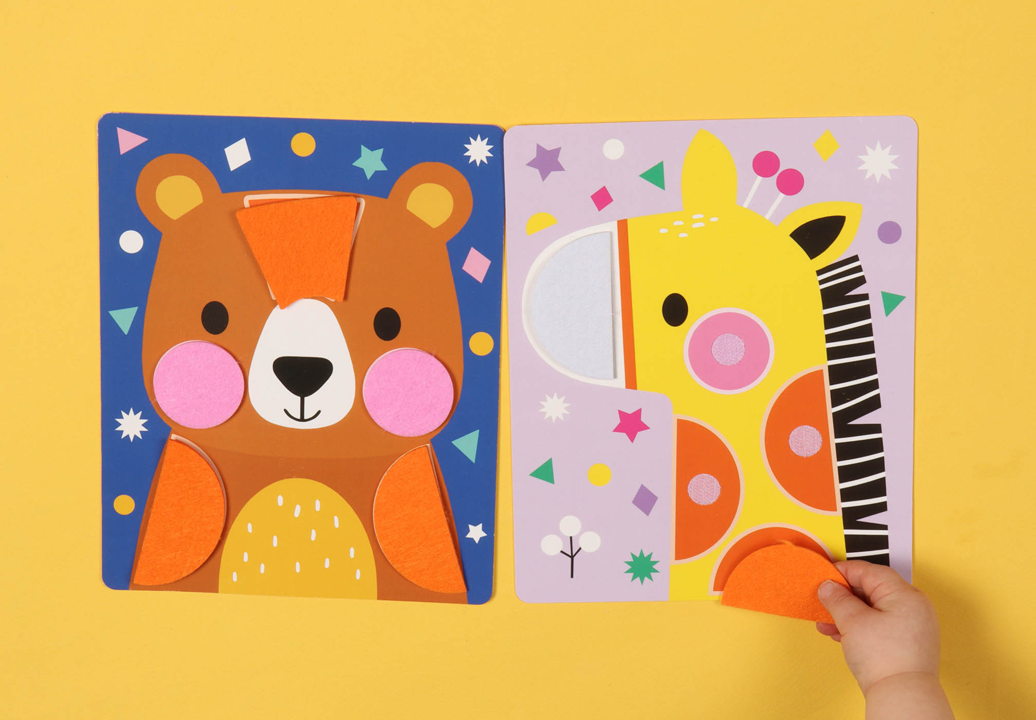 Mes Premiers Animaux À Scratcher