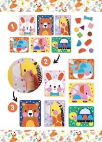 Mes Premiers Animaux À Scratcher