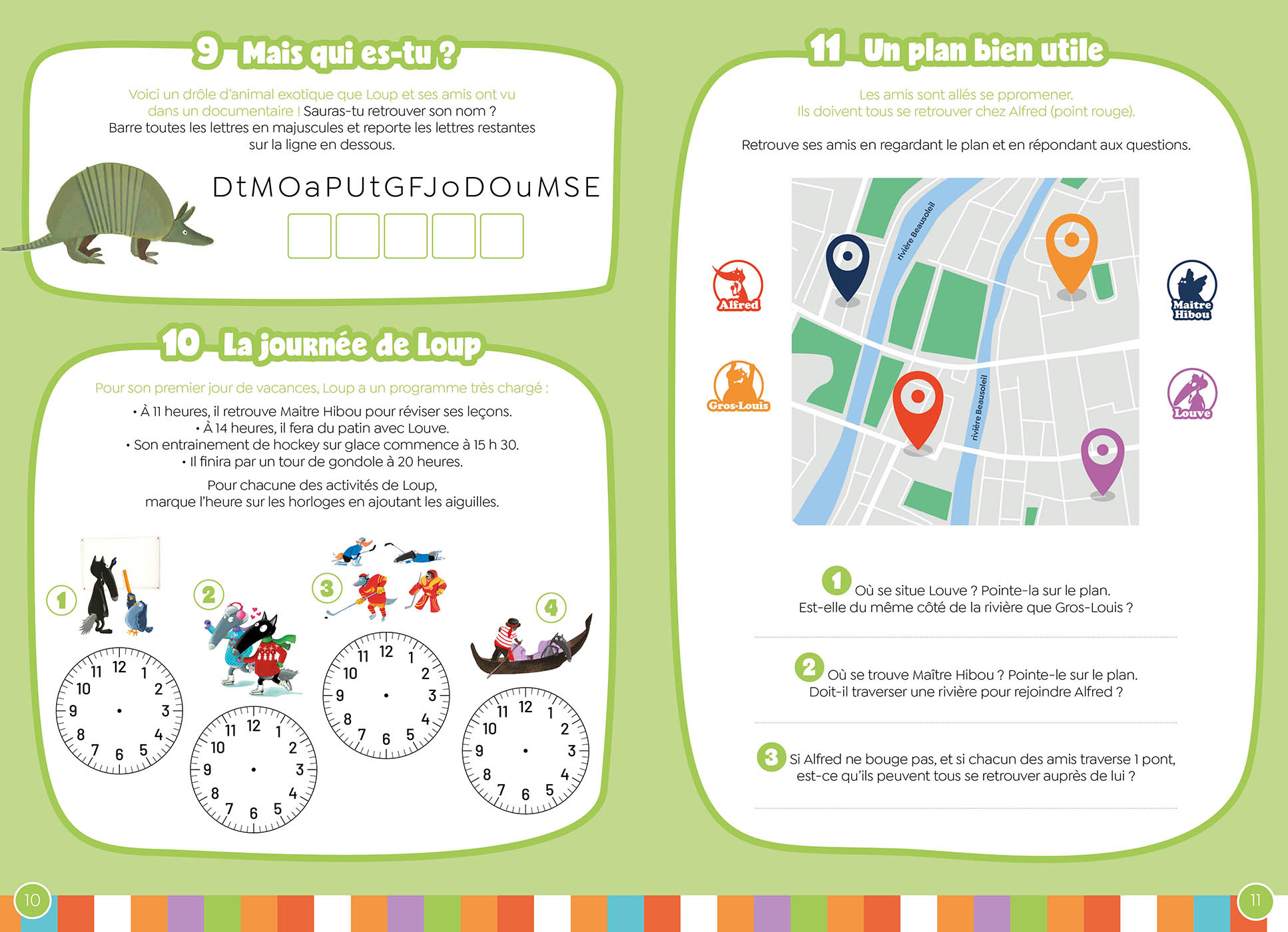 125 Jeux Avec Loup - Du Ce1 Vers Le Ce2 - 2026
