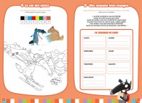 125 Jeux Avec Loup - Du Ce1 Vers Le Ce2 - 2026 125 Jeux Avec Loup - Du Ce1 Vers Le Ce2 - 2026