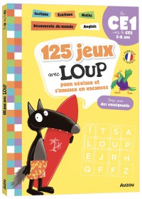 125 jeux avec loup - Du ce1 vers le ce2 - 2026