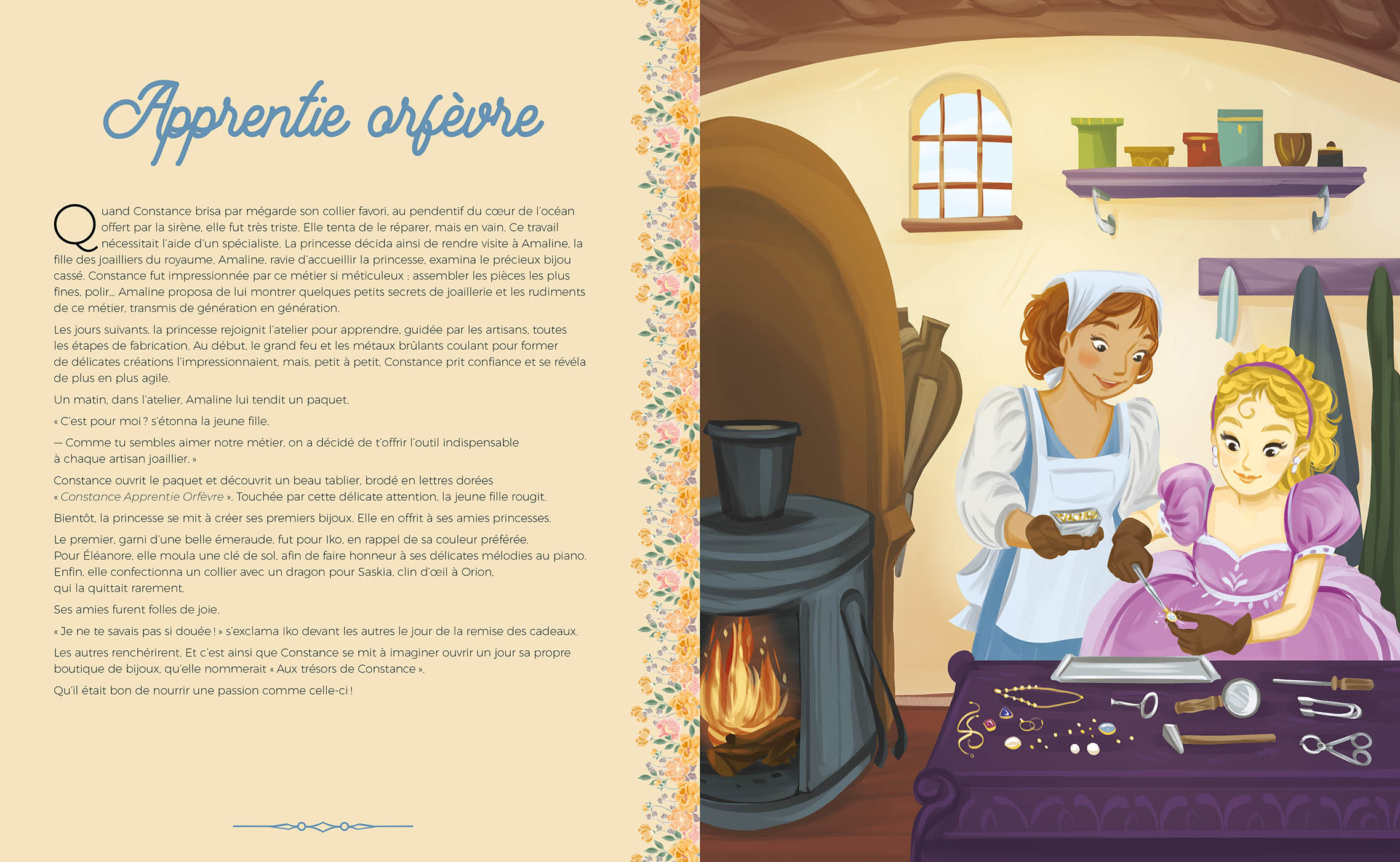 Les Princesses Des Quatre Royaumes