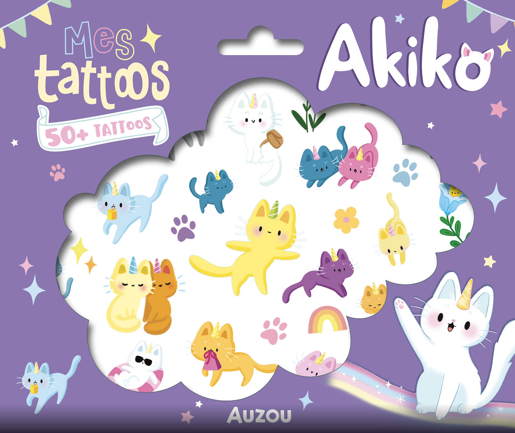 Mes P'tits Tattoos - Akiko