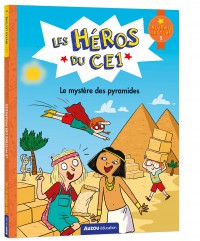 Les héros du ce1 - Niveau 1 - Le mystère des pyramides