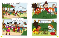 Les Héros De 1Re Primaire En Bd - Niveau 1 - Un Mulot À L'école Les Héros De 1Re Primaire En Bd - Niveau 1 - Un Mulot À L'école