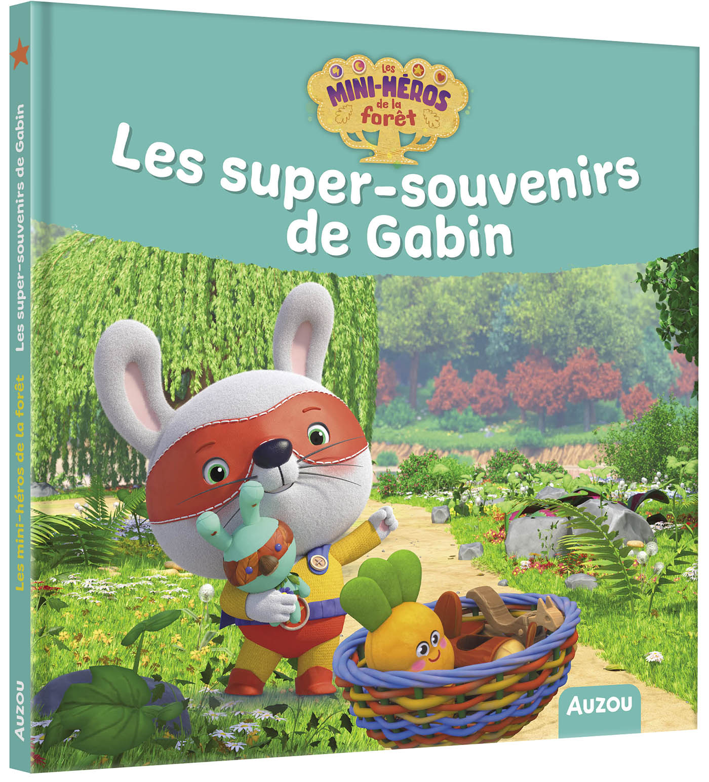 Minis-Héros De La Forêt - Le Super-Souvenirs De Gabin Minis-Héros De La Forêt - Le Super-Souvenirs De Gabin