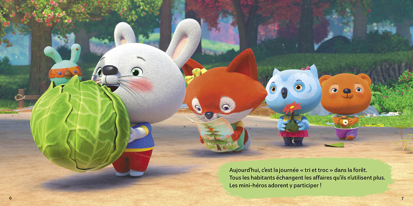 Minis-Héros De La Forêt - Le Super-Souvenirs De Gabin