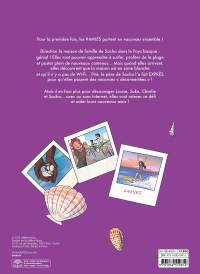 Les Influenceuses - Tome 3 - Les 4Mies En Vacances