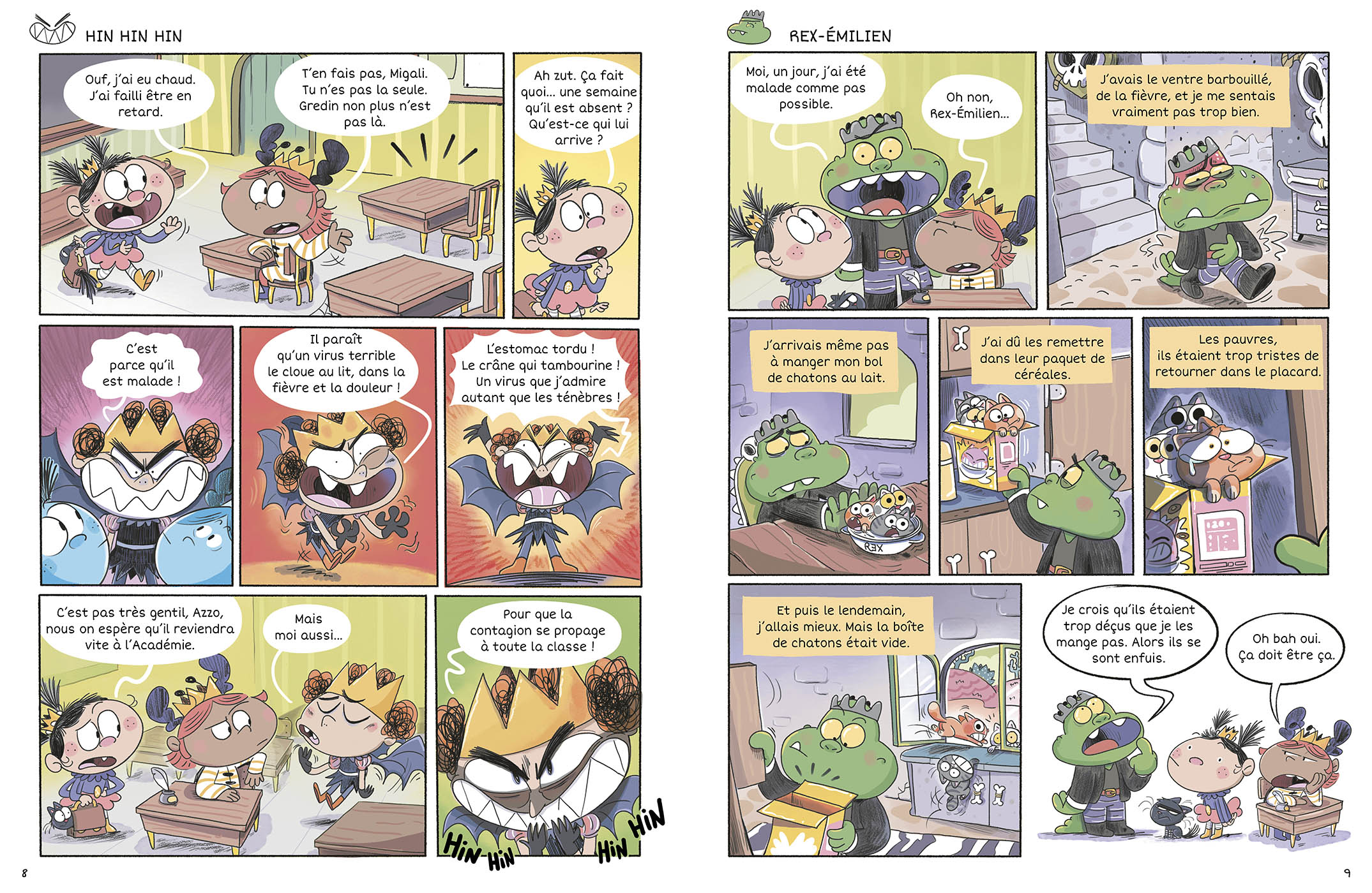 Migali - Tome 9 - Mystère Sur Nénuphar