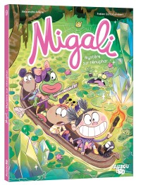 Migali - Tome 9 - Mystère sur nénuphar