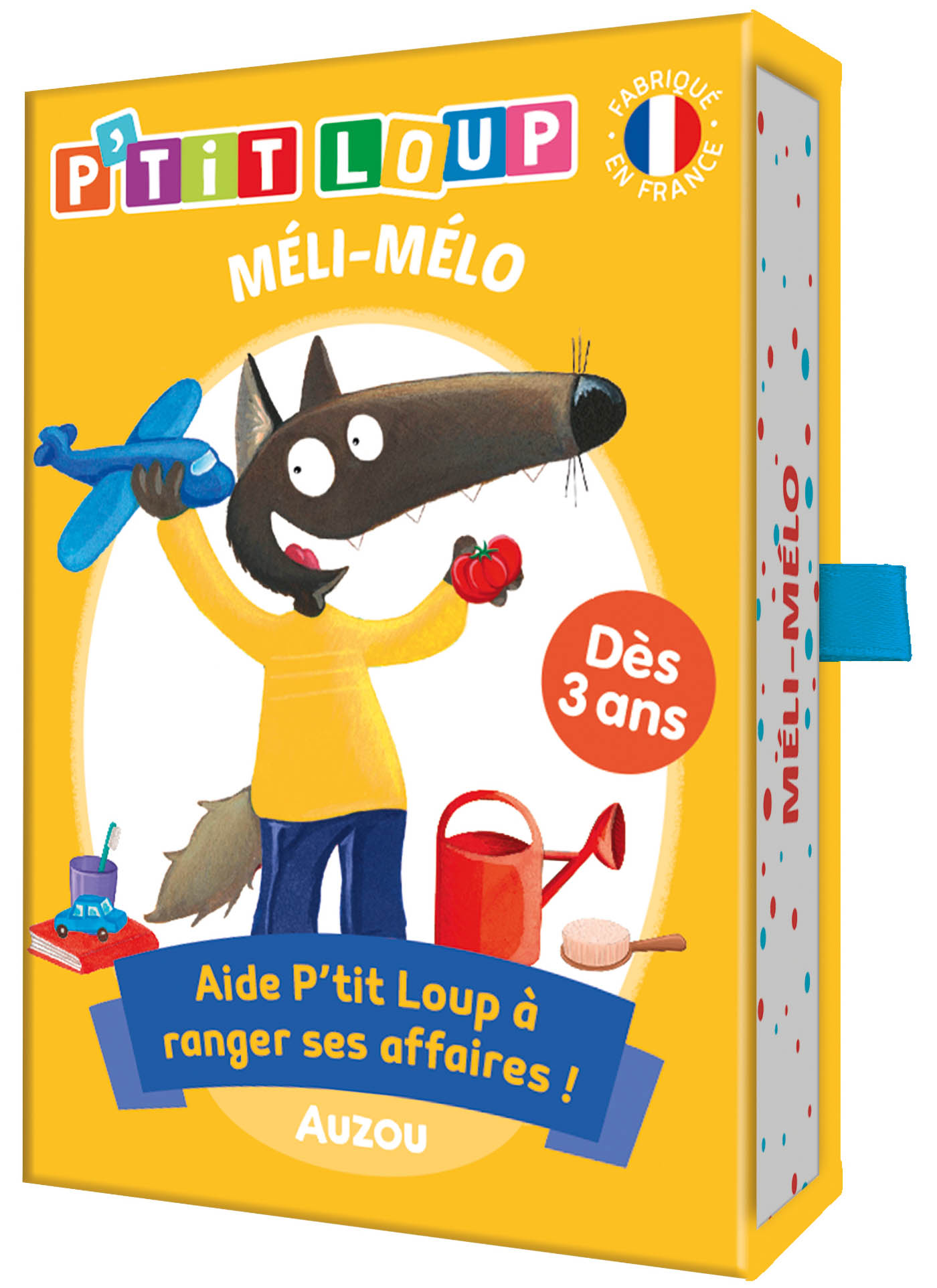 Jeu De Cartes - Mon Jeu P'tit Loup - Méli-Mélo Jeu De Cartes - Mon Jeu P'tit Loup - Méli-Mélo