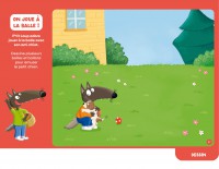 P'tit Loup - Mes Premiers Jeux Effaçables P'tit Loup - Mes Premiers Jeux Effaçables