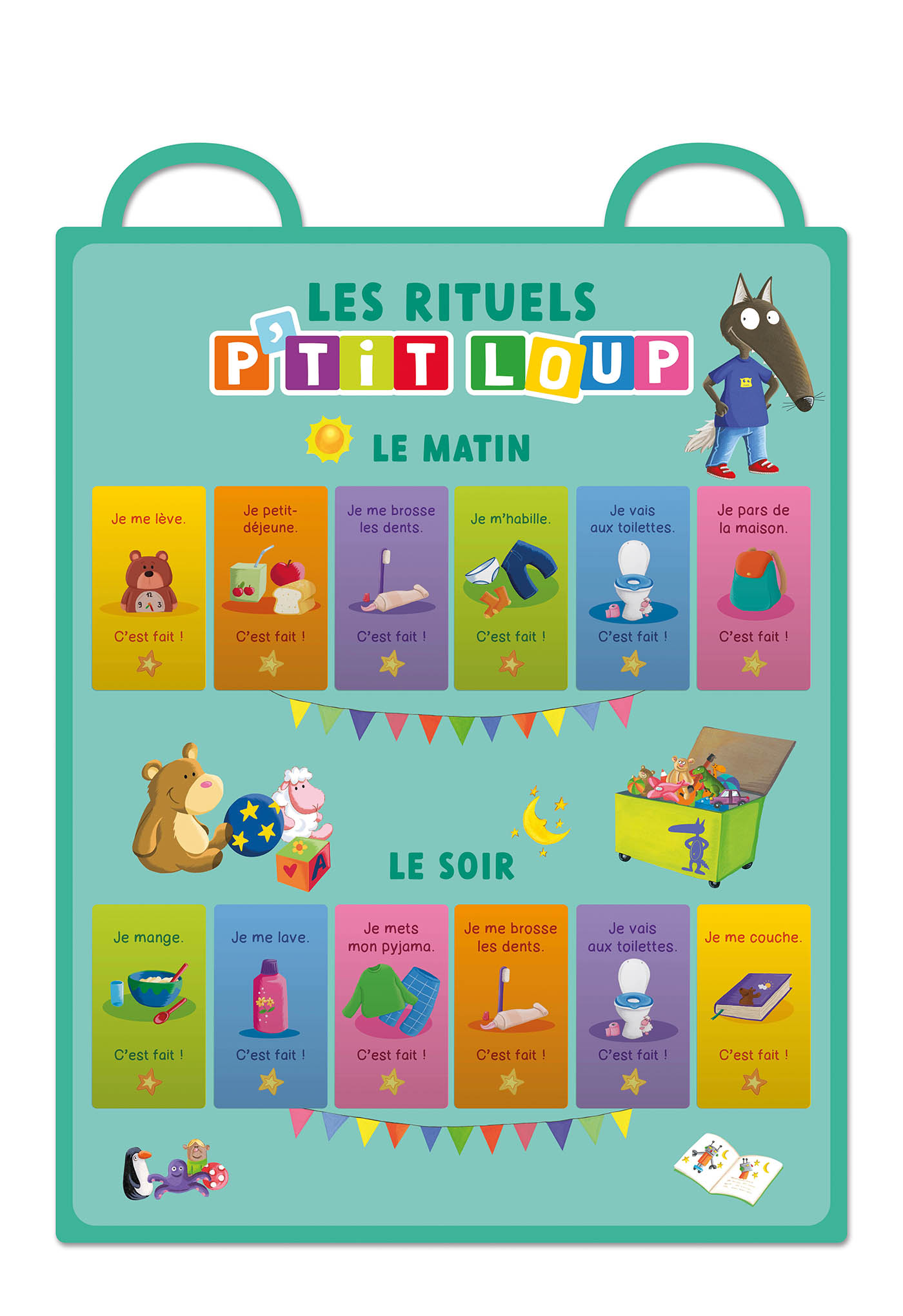 Les Rituels De P'tit Loup