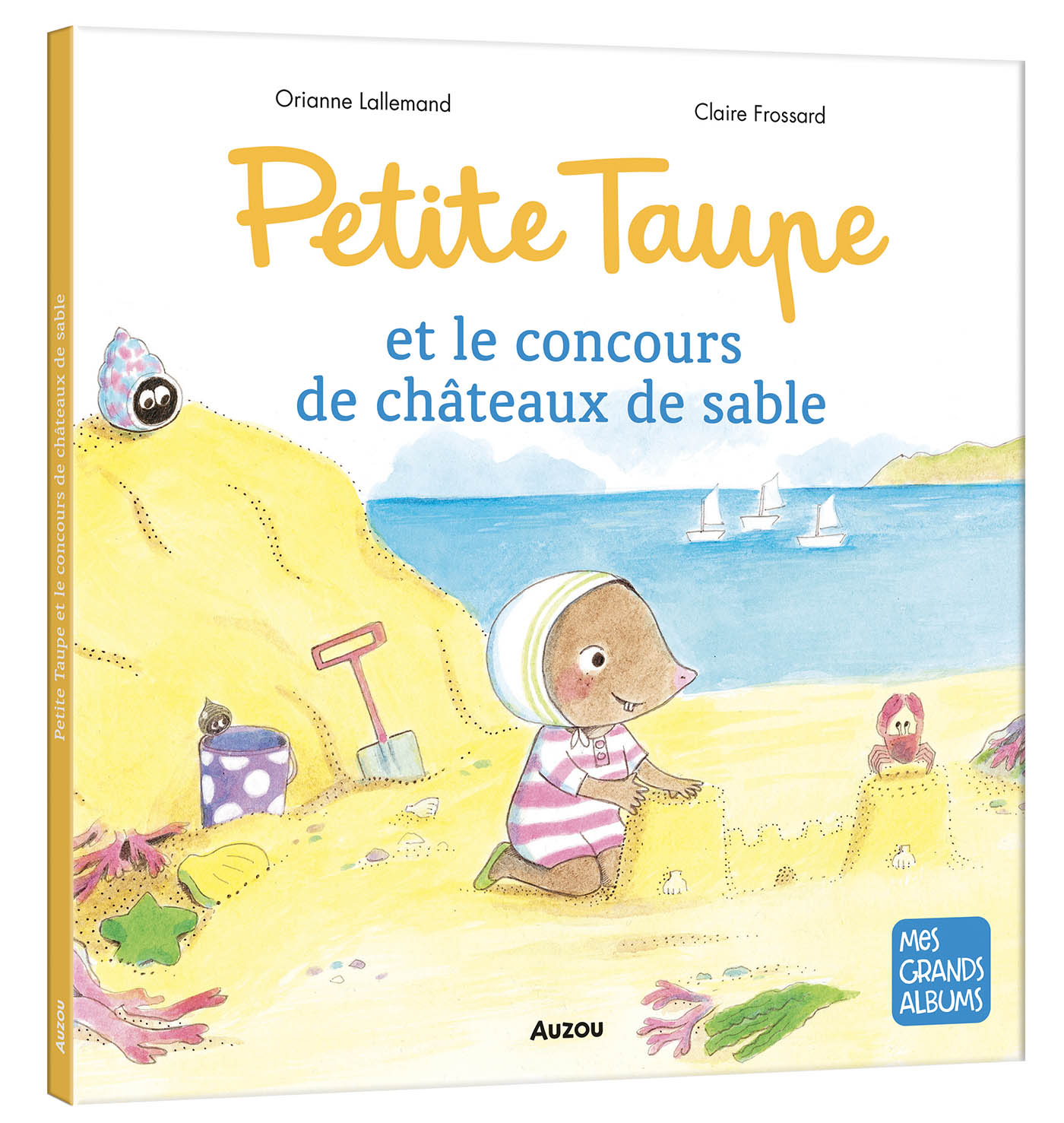 Petite Taupe Et Le Concours De Châteaux De Sable