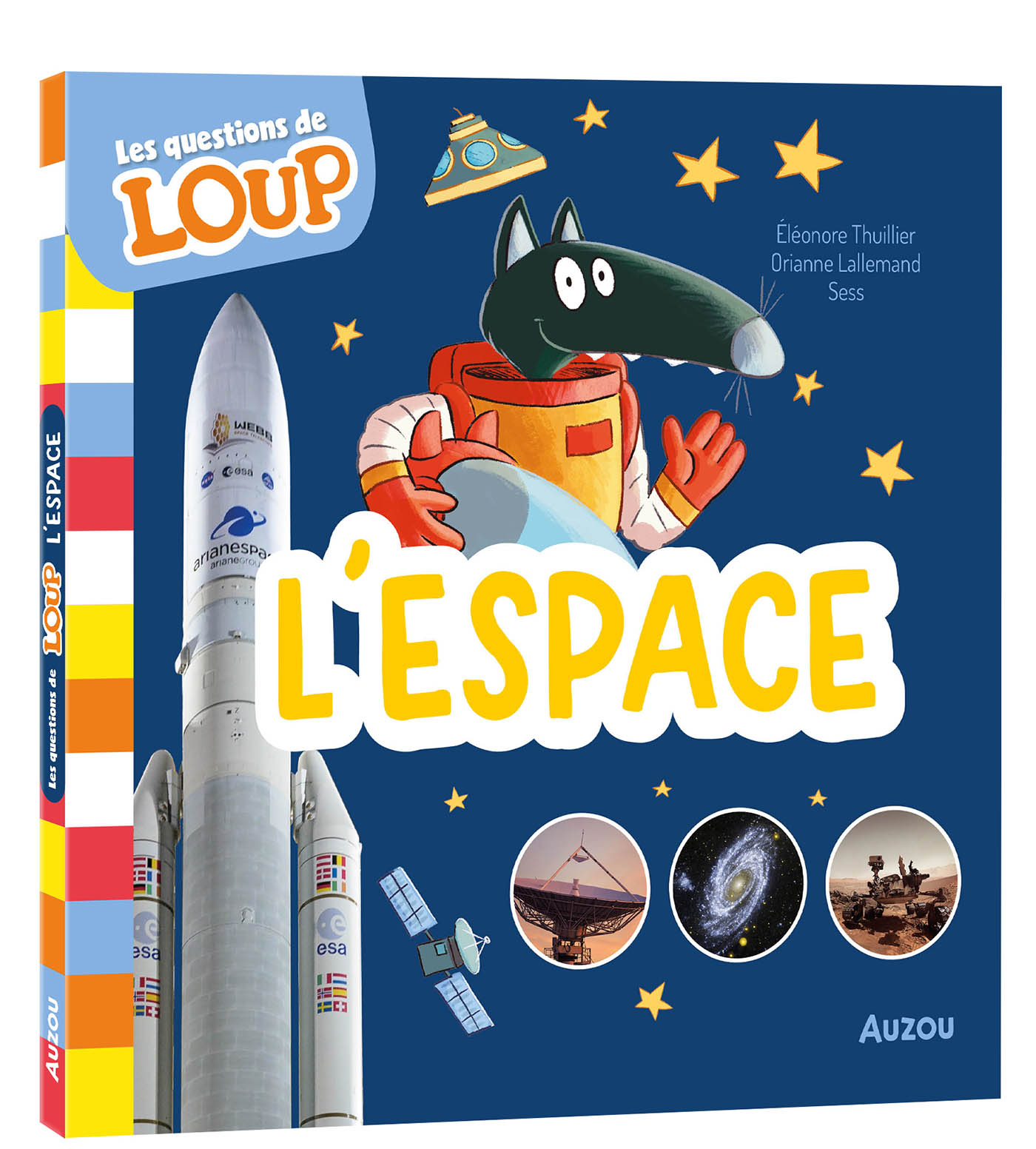 Les Questions De Loup - L'espace Les Questions De Loup - L'espace