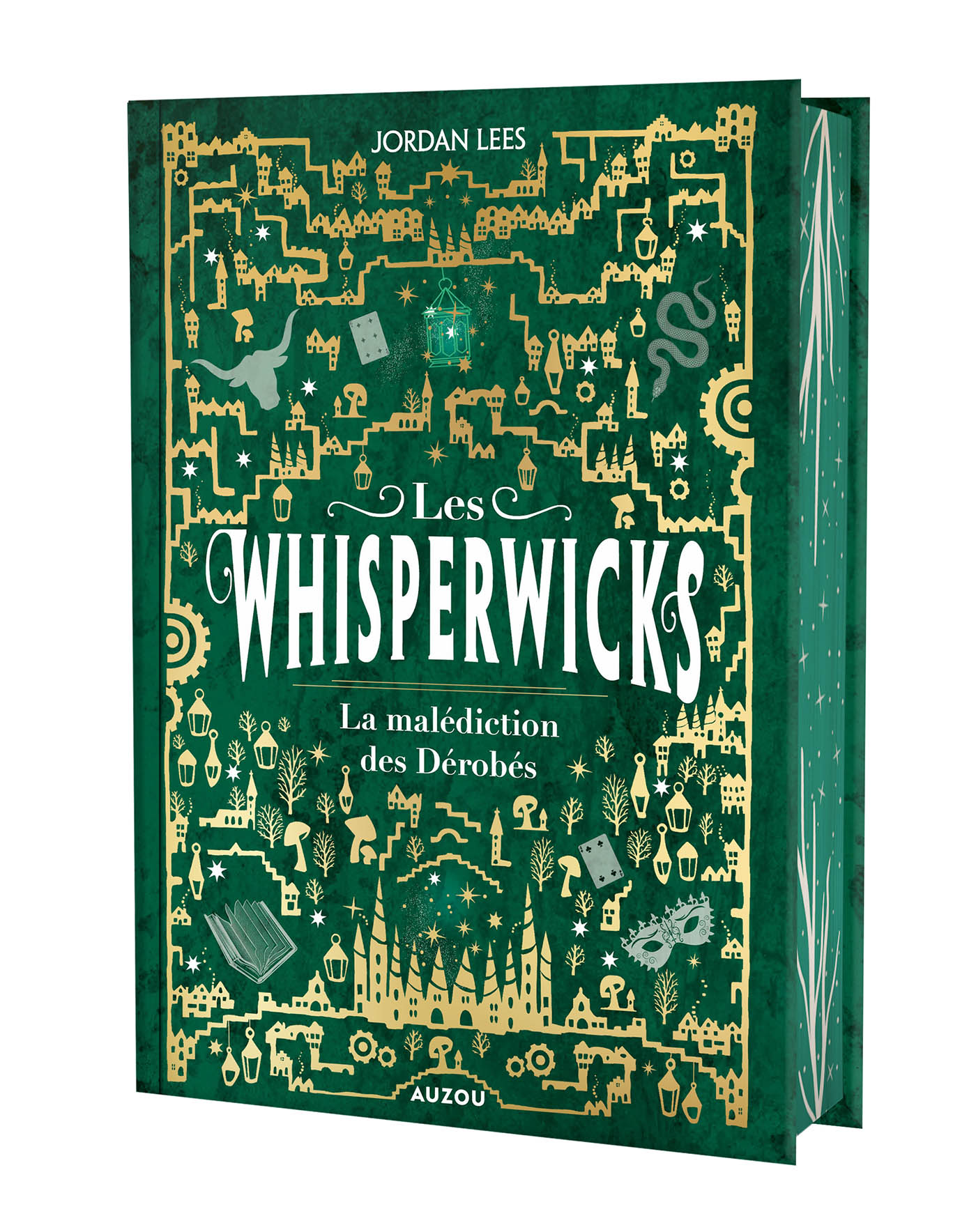 Les Whisperwicks - Tome 2 - La Malédiction Des Dérobés - Édition Reliée Collector