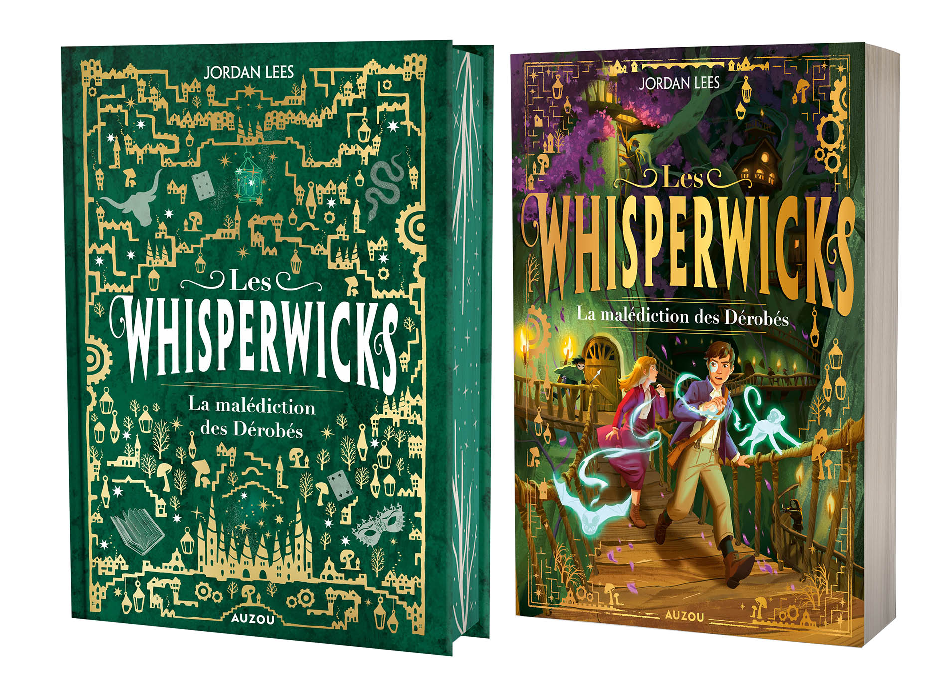 Les Whisperwicks - Tome 2 - La Malédiction Des Dérobés - Édition Reliée Collector Les Whisperwicks - Tome 2 - La Malédiction Des Dérobés - Édition Reliée Collector