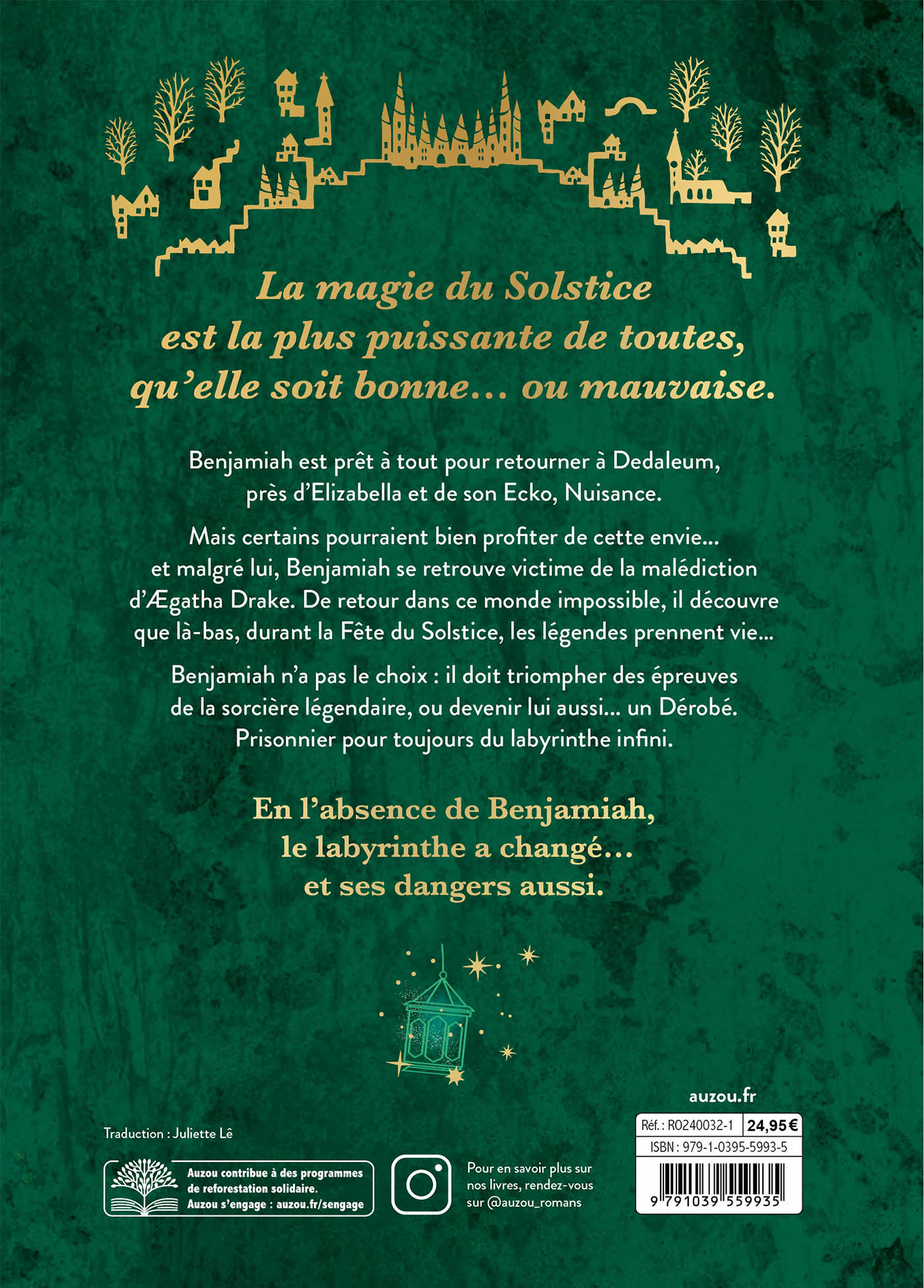 Les Whisperwicks - Tome 2 - La Malédiction Des Dérobés - Édition Reliée Collector Les Whisperwicks - Tome 2 - La Malédiction Des Dérobés - Édition Reliée Collector