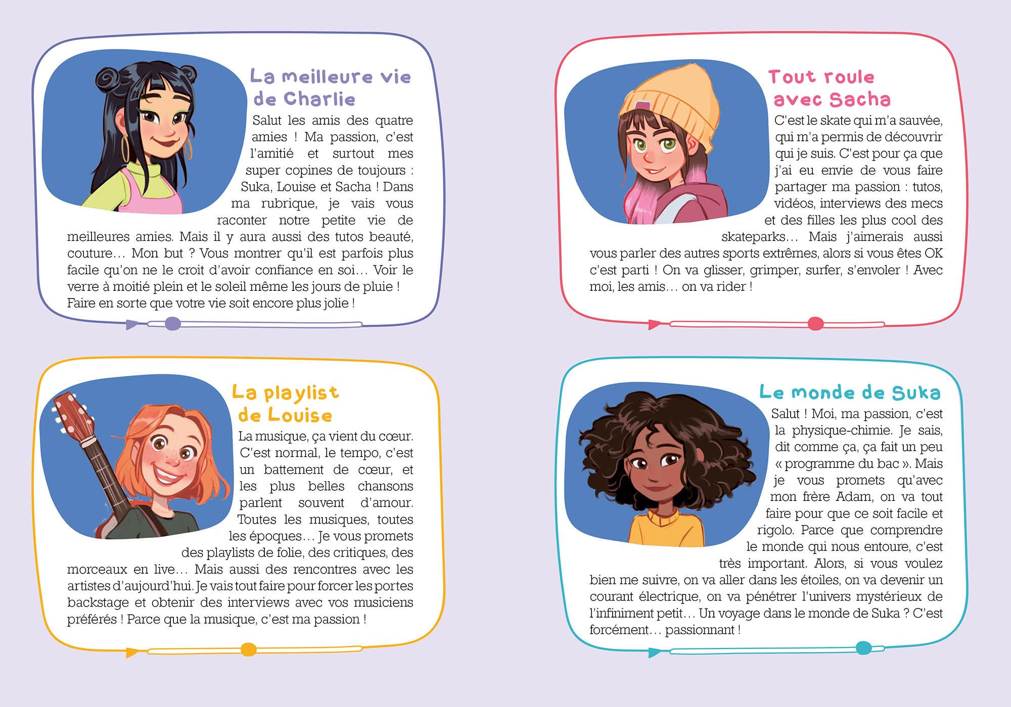 Les Influenceuses - Les #4Mies Au Galop !