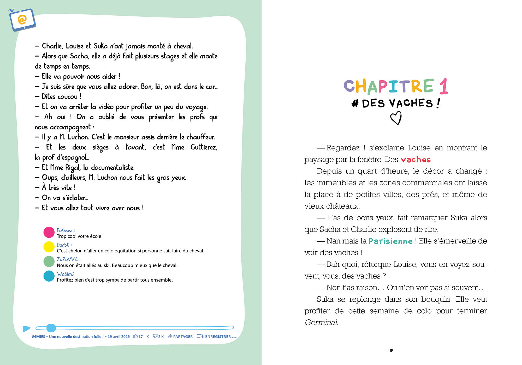 Les Influenceuses - Les #4Mies Au Galop !