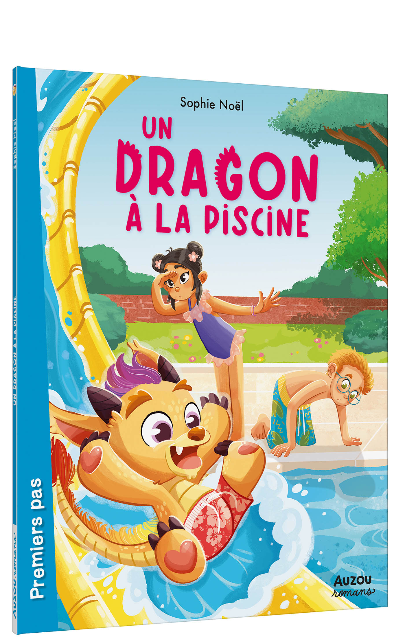Un Dragon À L’école  - Un Dragon À La Piscine