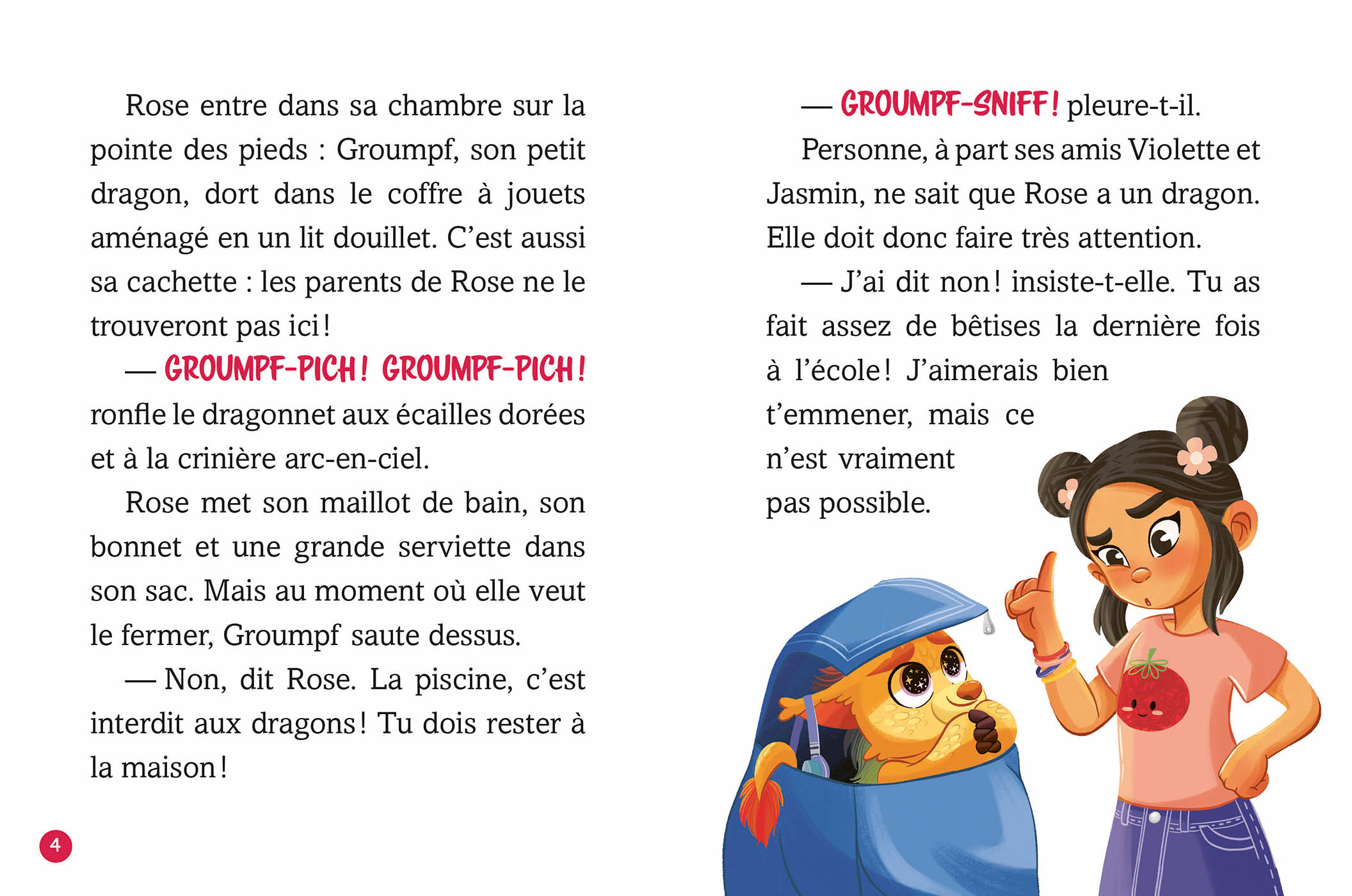 Un Dragon À L’école  - Un Dragon À La Piscine